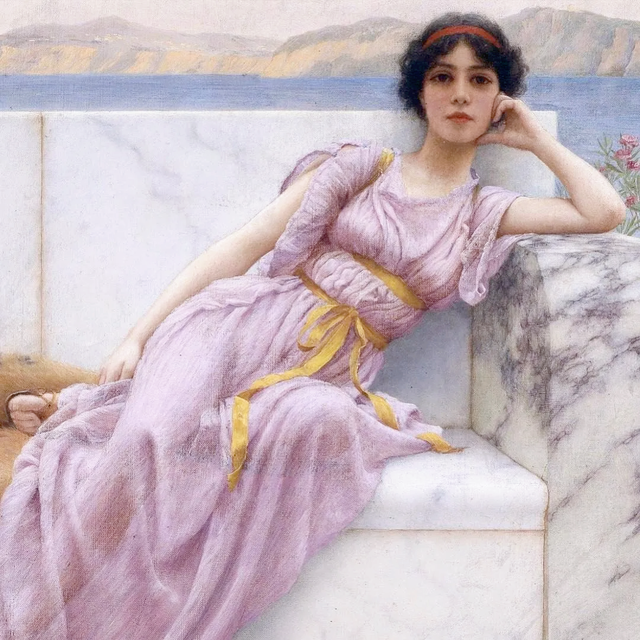 大师笔下薄纱曼妙的女人体，被吸引得无法自拔，一画就是40年