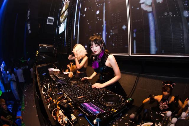 2021国内夜店女DJ颜值大赏