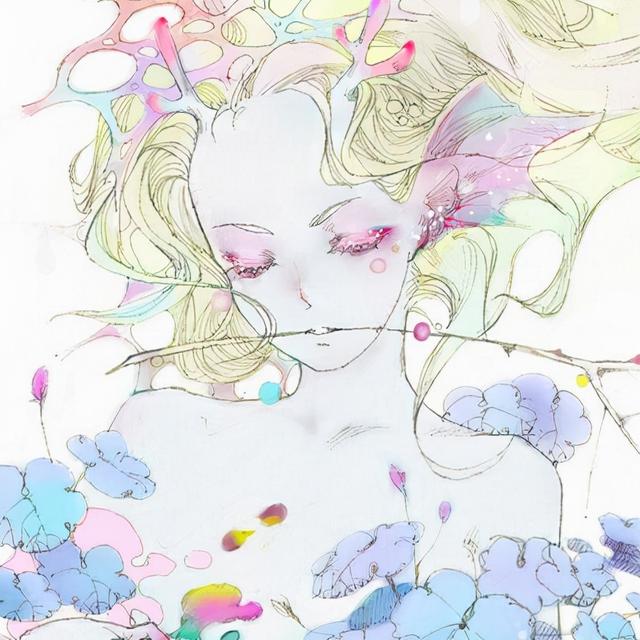 高冷伤感的动漫女生头像｜生活的琐碎，吐出来矫情