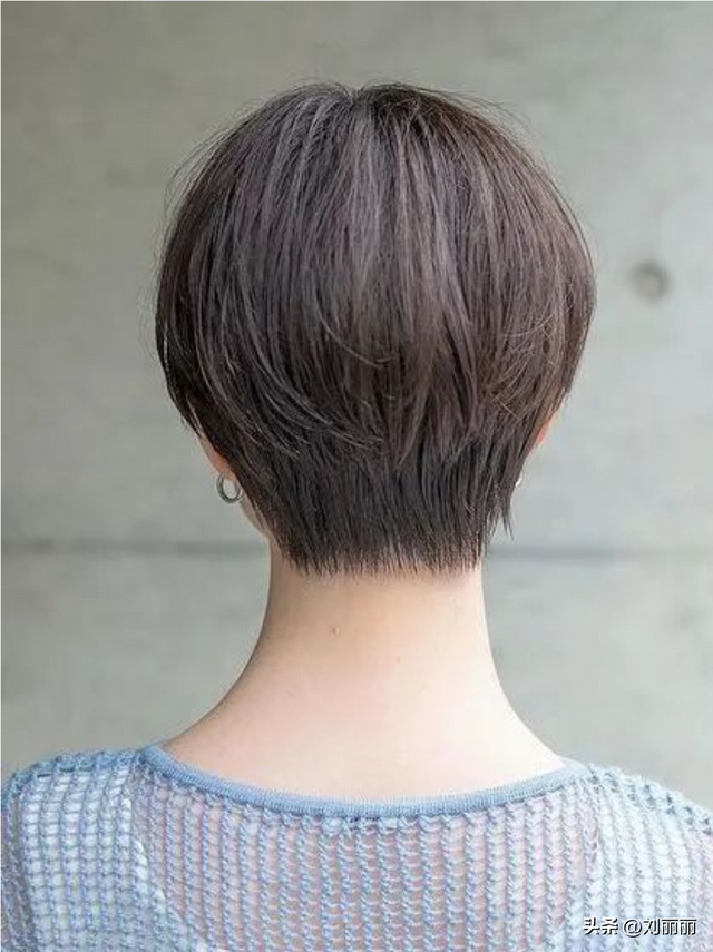 最美短发16款,时尚百变很个性,全都特别火