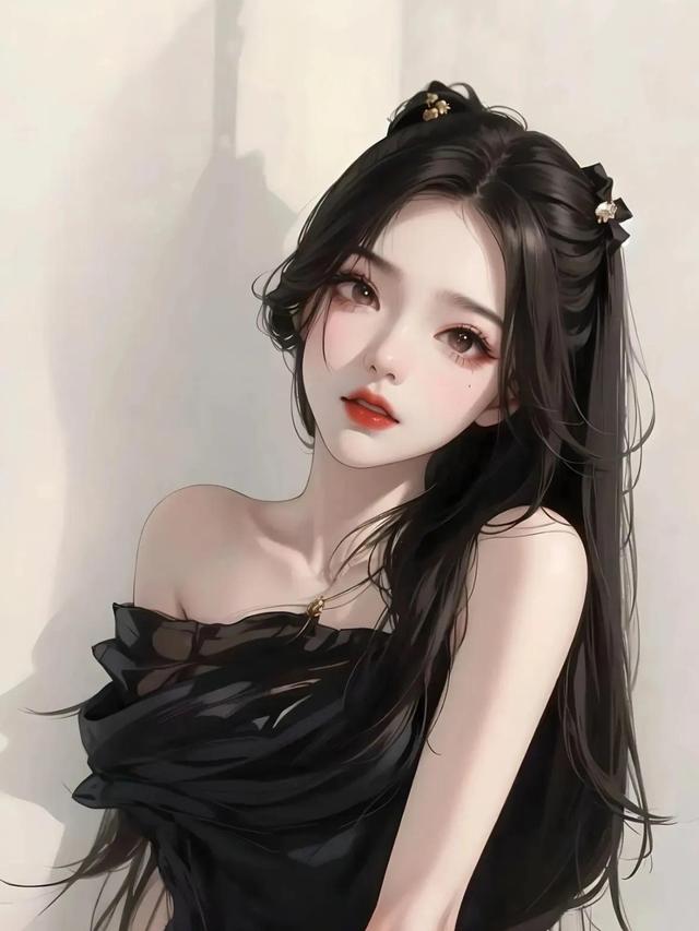 女生卡通动漫头像