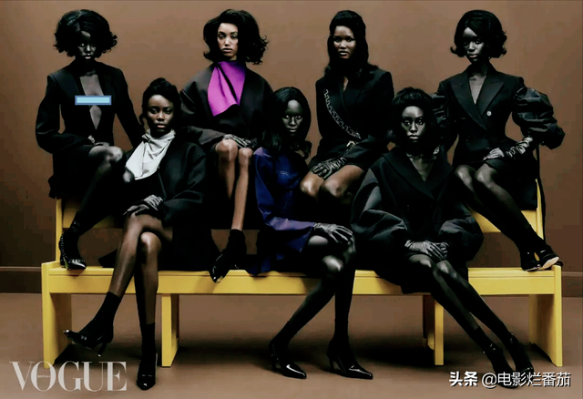 9名超模“黑美黑美”,有的面孔精致,有的是“十头身”美女