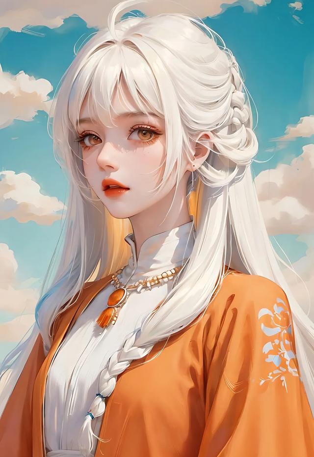 女生卡通动漫头像