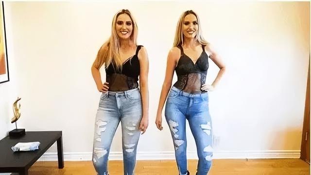 美女们一丝不挂就出门了,竟无人看出这是画的,网友:行为艺术吧