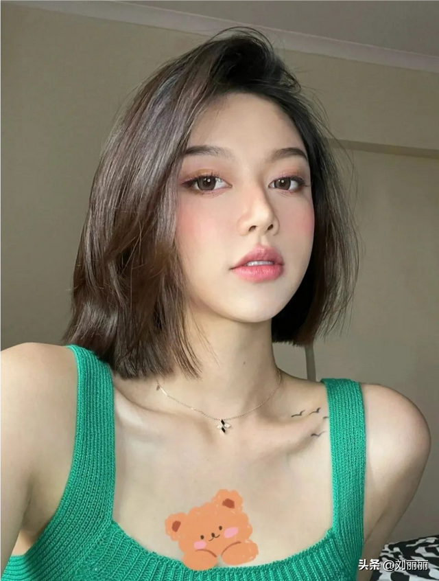 最美短发16款,时尚百变很个性,全都特别火