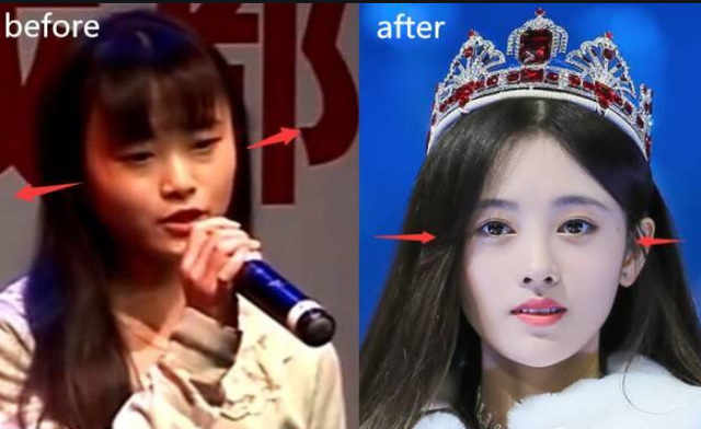 后天美女鞠婧祎
