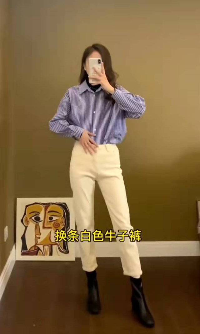 一件黑色大衣搭出4种风格，拒绝千篇一律，不信你学不会