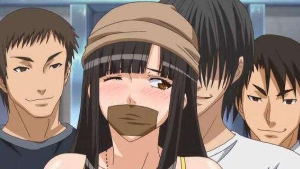 三种动漫最常见的镜头，捆绑大法让人想入非非，男女都爱吃豆腐！