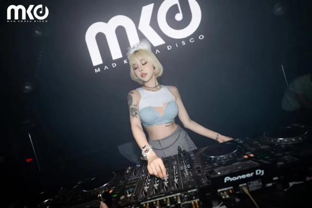 2021国内夜店女DJ颜值大赏