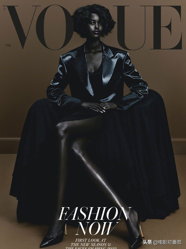 9名超模“黑美黑美”,有的面孔精致,有的是“十头身”美女