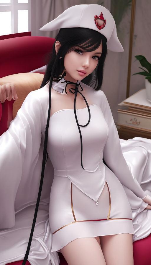 天使容颜 完美身材的动漫性感精致女神美图(4)