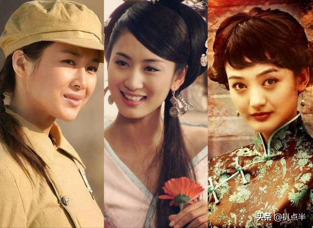 10位80后“绝色”女星，每位都有代表作，为何无缘大红大紫？