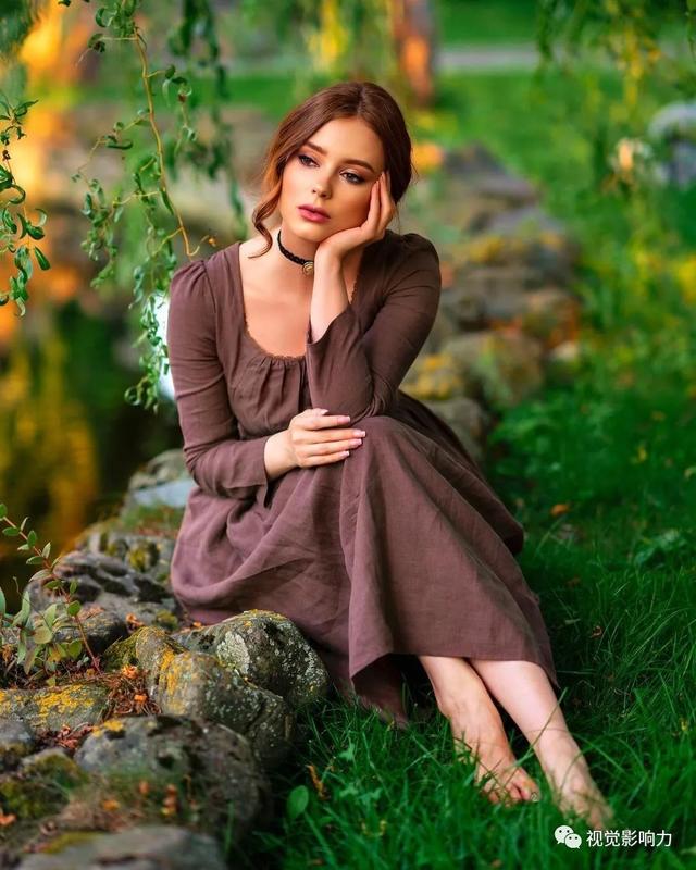 国外摄影：美女，太迷人了