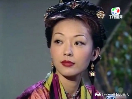 TVB的熟女们,年近半百不打针、不整容,个个美得很自然