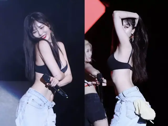 Lisa、金泫雅这些性感舞姬,身材实在太诱人了