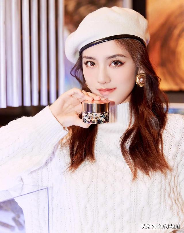 吴千语，高颜值的混血美女，性感又清纯的气质，太美啦