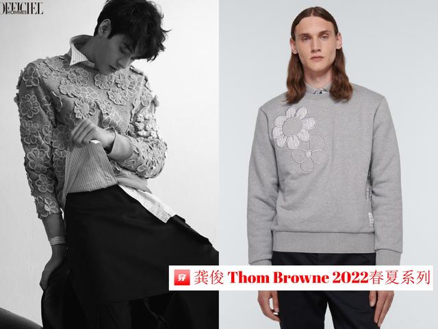 同一天登上时尚大刊的男女刊一共四张封面，厉害了俊俊子