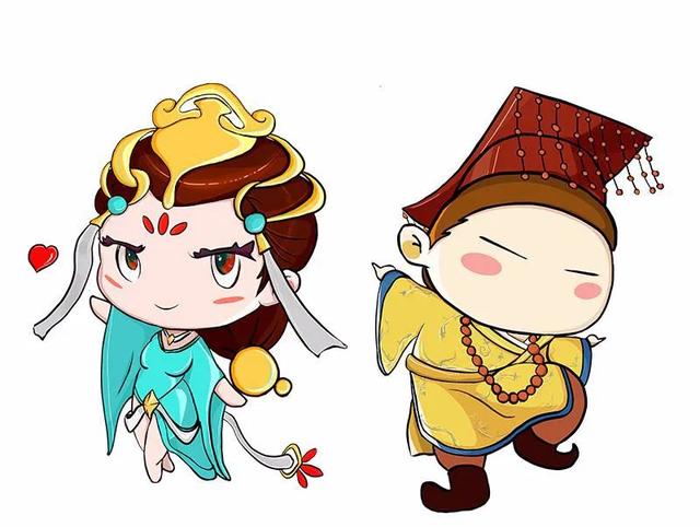 嘢!宫女小姐姐真来帮洗澡了,但会不会被母后打屁屁啊?