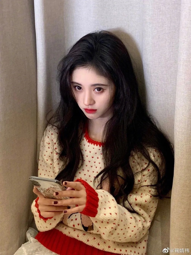后天美女鞠婧祎