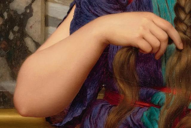 大师笔下薄纱曼妙的女人体，被吸引得无法自拔，一画就是40年