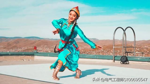 蒙古国最美女舞蹈家满都海