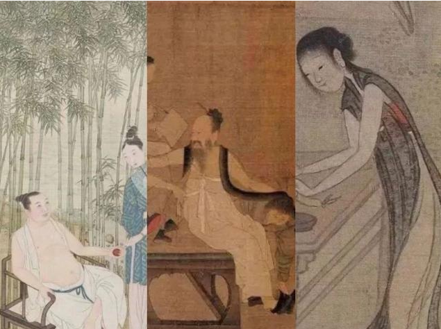 古代女子穿衣服那么严实 夏天是如何解暑的