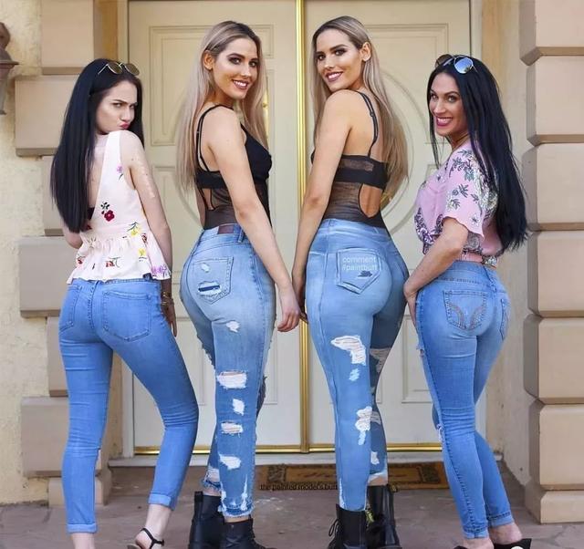 美女们一丝不挂就出门了,竟无人看出这是画的,网友:行为艺术吧