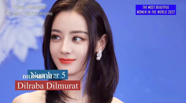 2022全球最美的10张脸：寡姐仅第7，中国3人入选，其中一人排第2