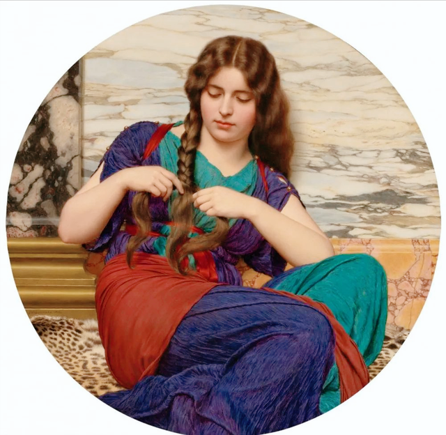 大师笔下薄纱曼妙的女人体，被吸引得无法自拔，一画就是40年