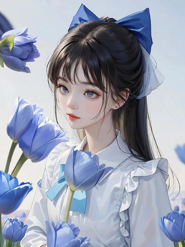 女生卡通动漫头像