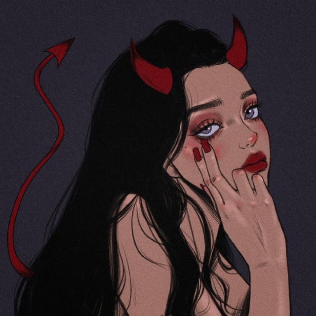 高冷伤感的动漫女生头像｜生活的琐碎，吐出来矫情