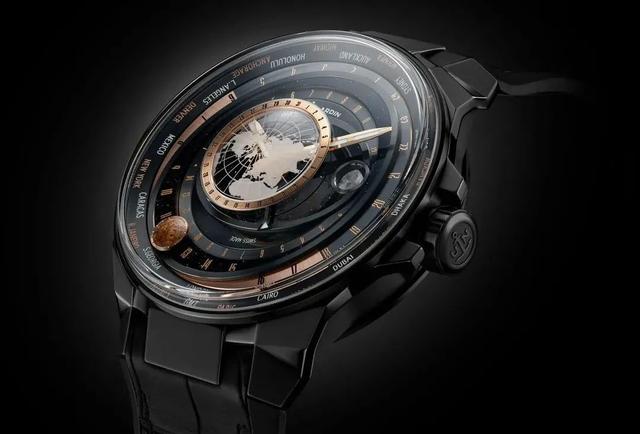 中国航天员飞天戴飞亚达表!30款最火太空表,贝佐斯钢铁侠也爱戴