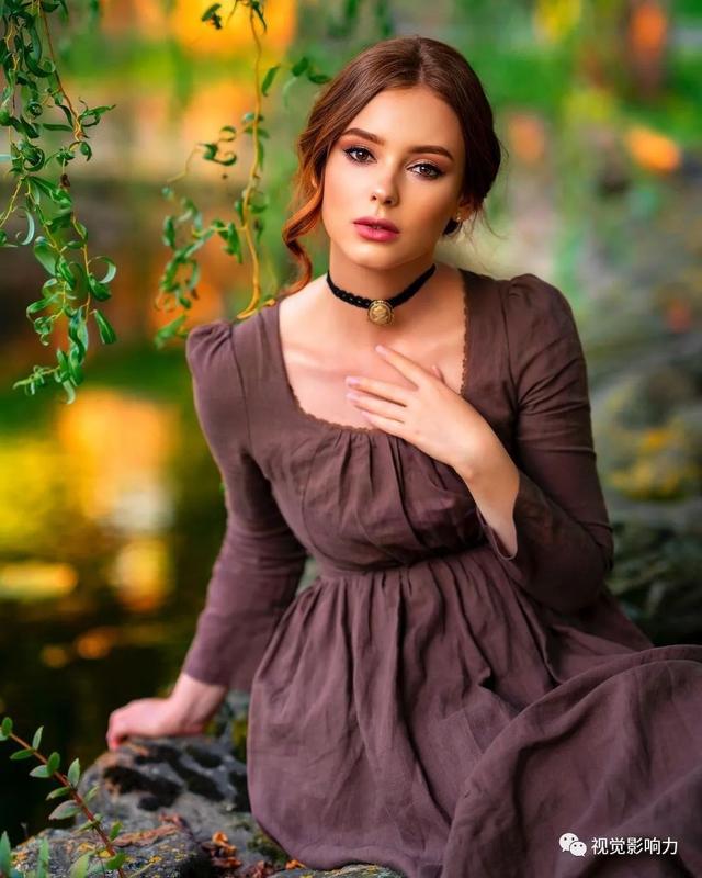 国外摄影：美女，太迷人了