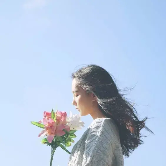 小清新女生头像