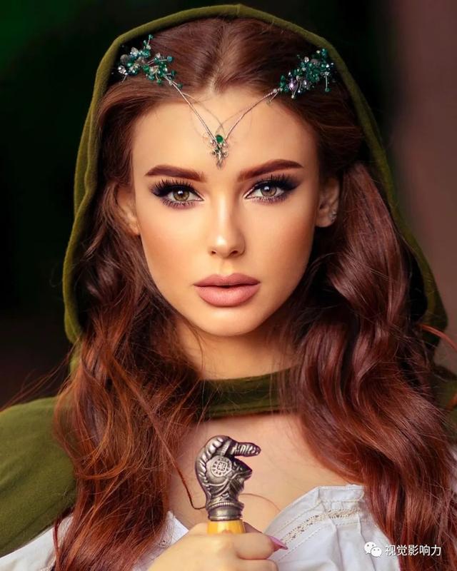 国外摄影：美女，太迷人了