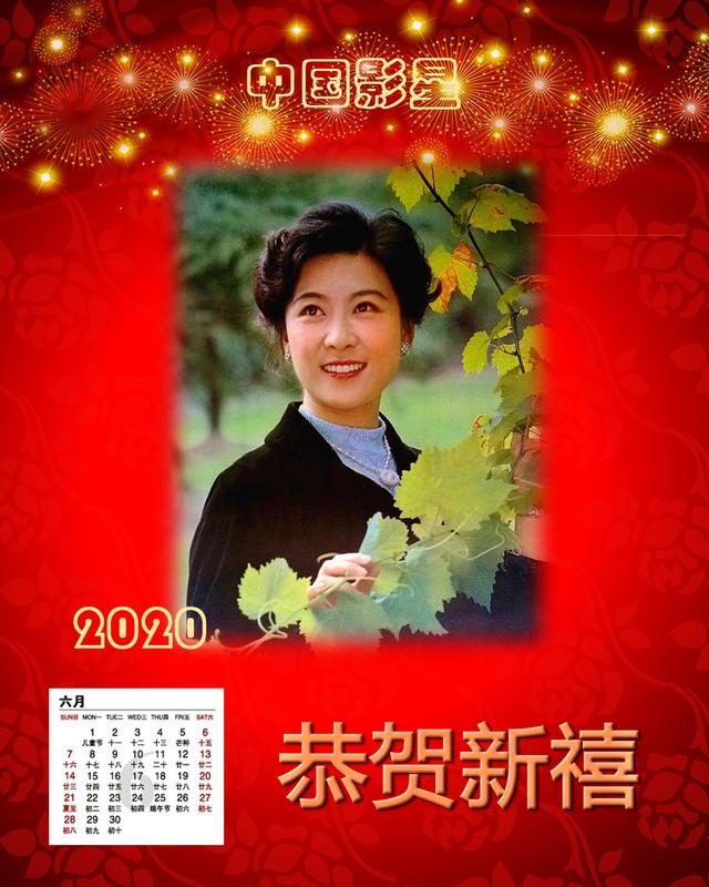 辞旧迎新 2020年明星年历 80年代十二大美女 绝色佳人 谁最难忘？