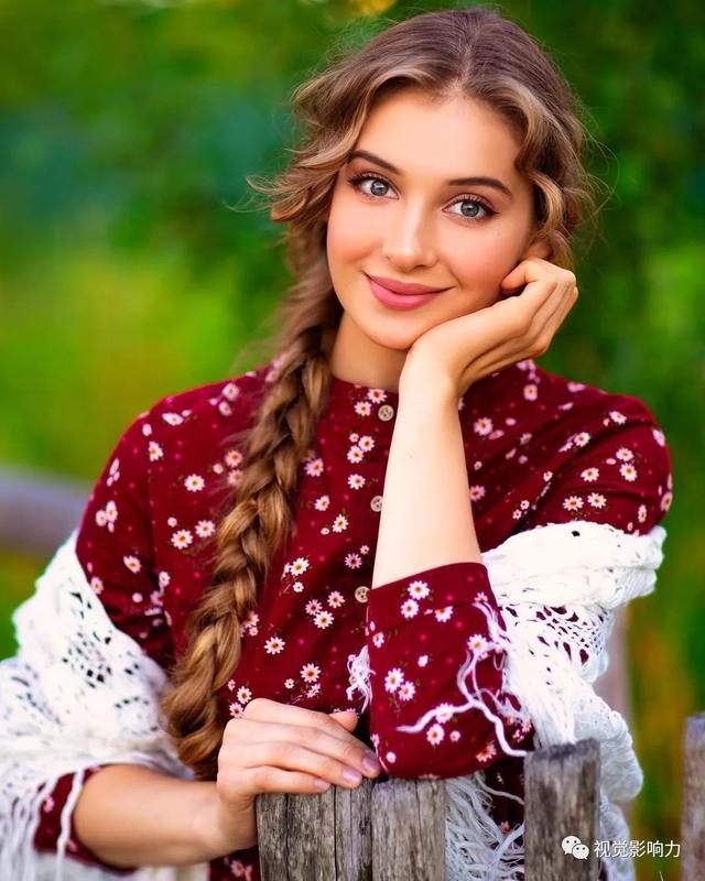 国外摄影：美女，太迷人了