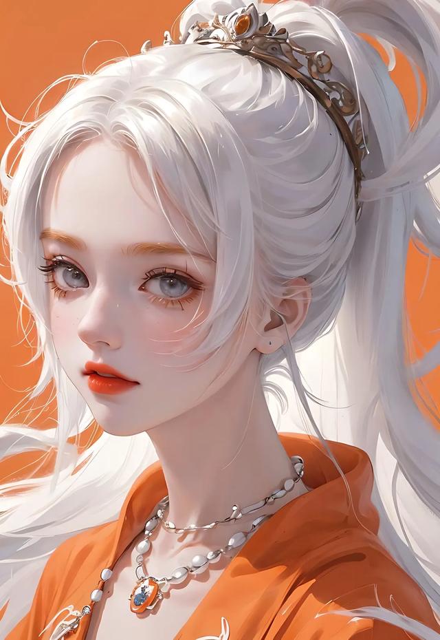 女生卡通动漫头像