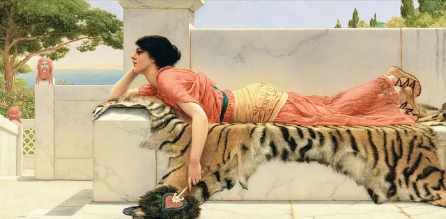 大师笔下薄纱曼妙的女人体，被吸引得无法自拔，一画就是40年