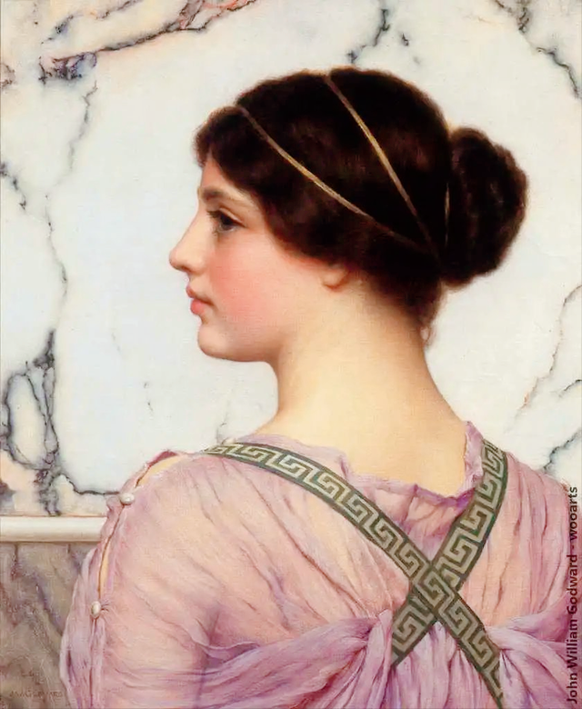 大师笔下薄纱曼妙的女人体，被吸引得无法自拔，一画就是40年