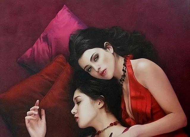 他笔下的湿身女人体少女,美得让人沦陷!细腻逼真堪称人肉打印机