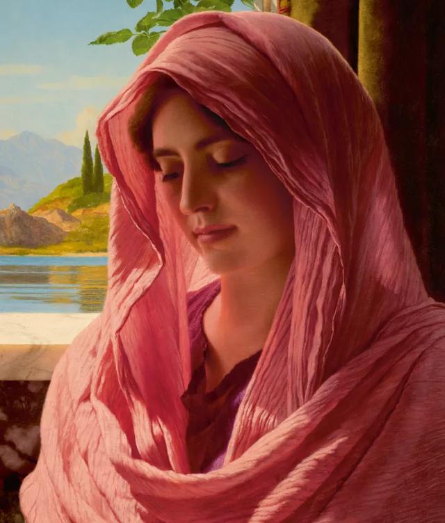 大师笔下薄纱曼妙的女人体，被吸引得无法自拔，一画就是40年