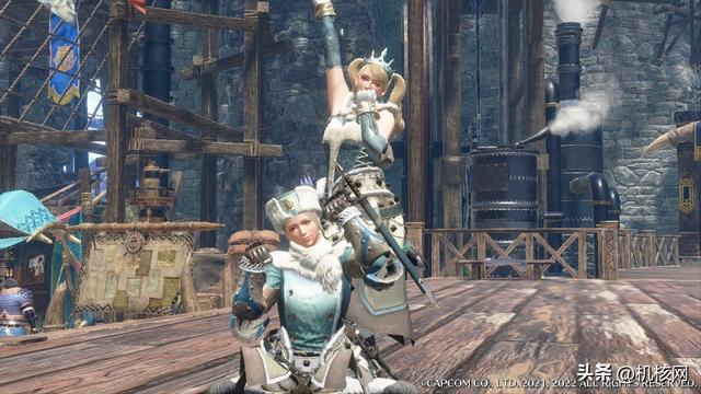 暖暖猎人集合！《怪物猎人 崛起：曙光》女猎人外观推荐