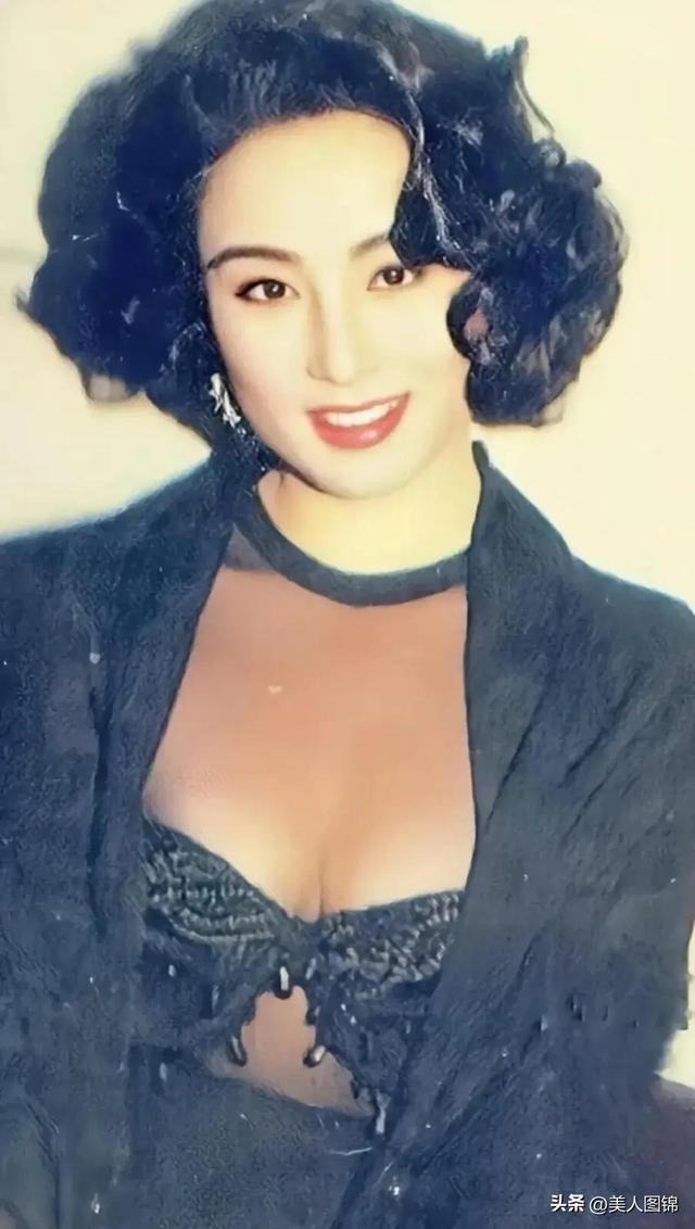 回眸一笑百媚生的美女~永盛女神张敏