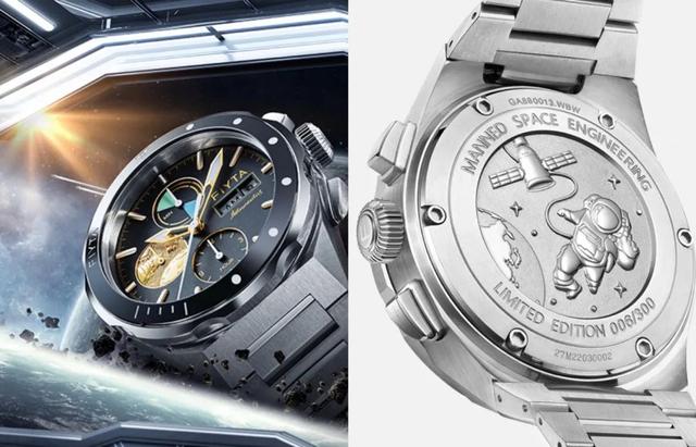 中国航天员飞天戴飞亚达表!30款最火太空表,贝佐斯钢铁侠也爱戴