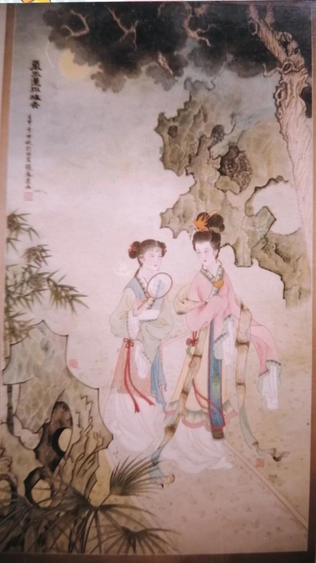 好品牌中华艺术名家张凤莲的古典仕女人物画作品展