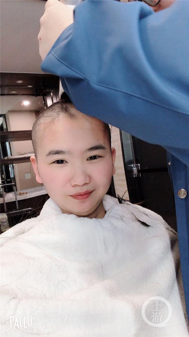 驰援孝感｜5位姑娘剪掉长发剃了光头：“为了这场战疫，我们愿意”