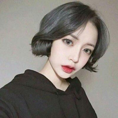 qq短发女生头像小清新大全