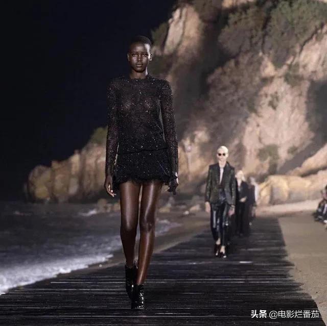 9名超模“黑美黑美”,有的面孔精致,有的是“十头身”美女