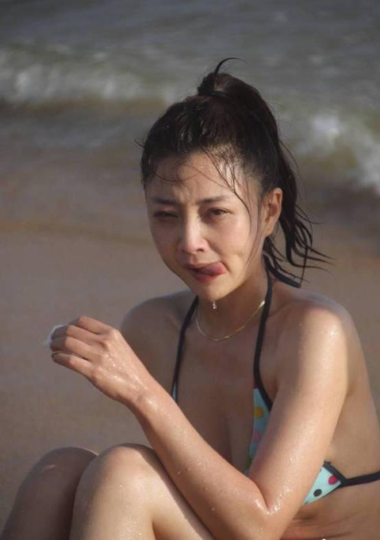 许晴的臀、殷桃的腰、余男的嘴,这几位中年女星性感起来简直要命